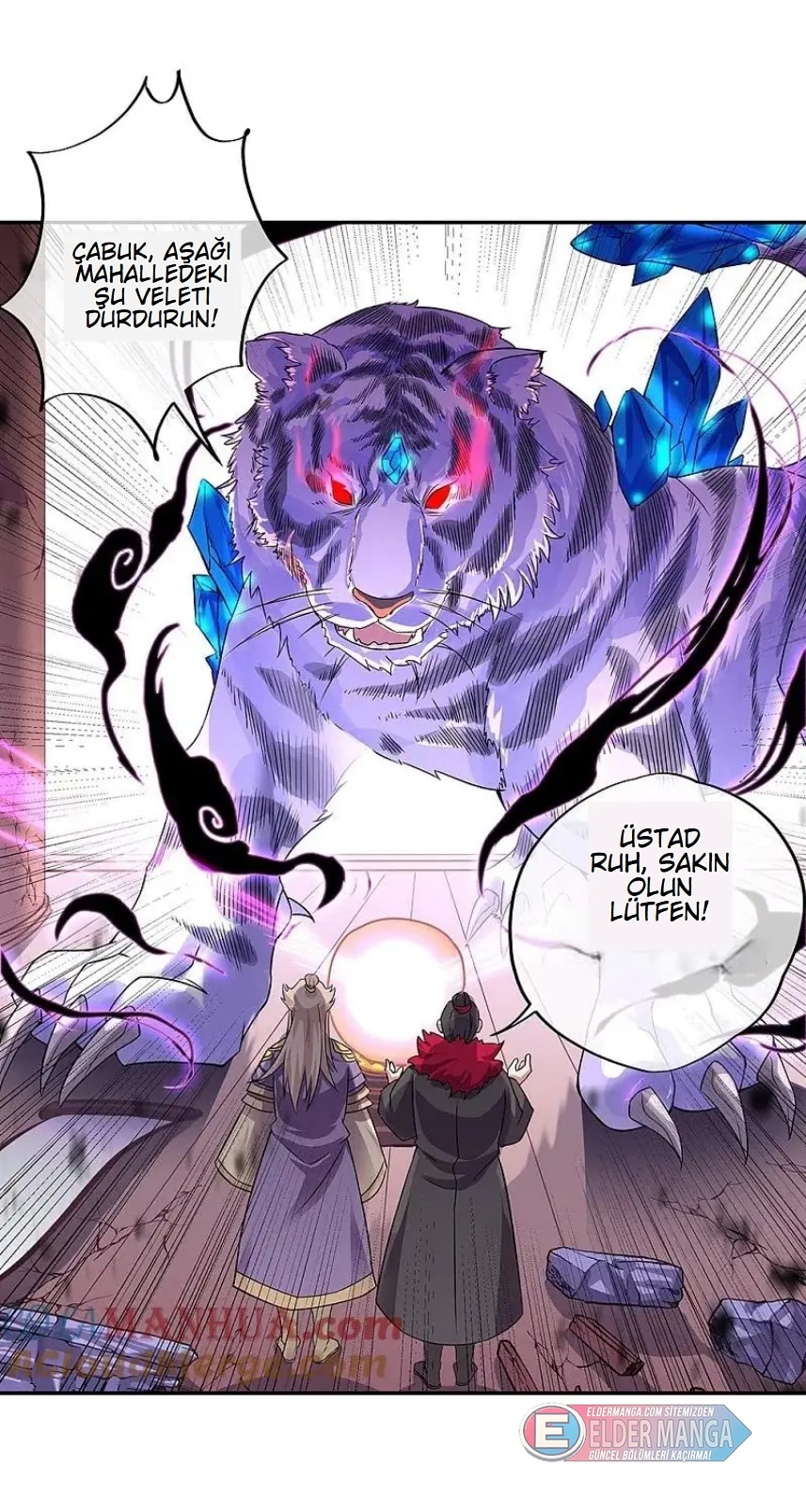 Eşsiz Savaş Ruhu Bölüm 323 - Sayfa 55