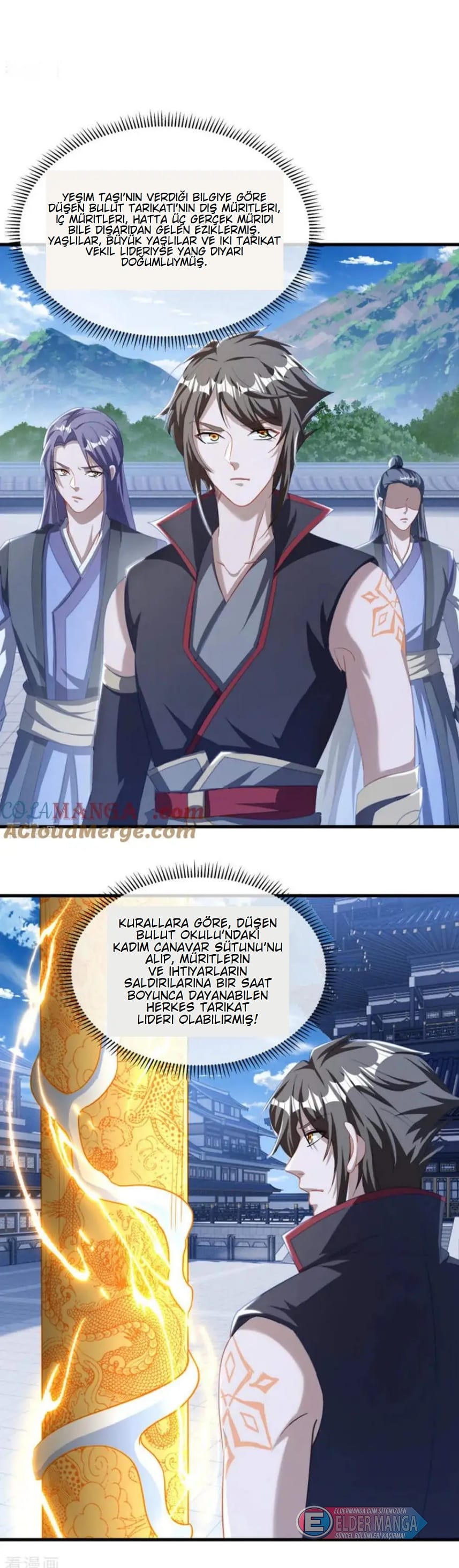 Eşsiz Savaş Ruhu Bölüm 647 - Sayfa 11