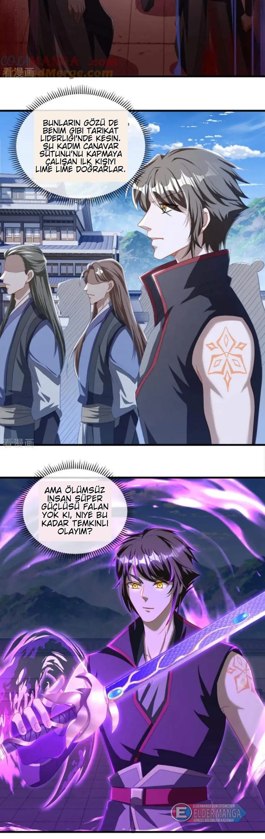 Eşsiz Savaş Ruhu Bölüm 647 - Sayfa 14