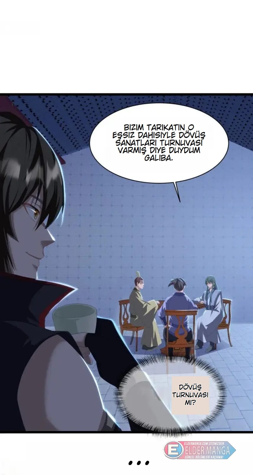 Eşsiz Savaş Ruhu Bölüm 672 - Sayfa 46