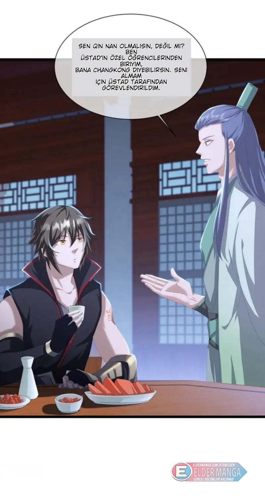 Eşsiz Savaş Ruhu Bölüm 672 - Sayfa 56