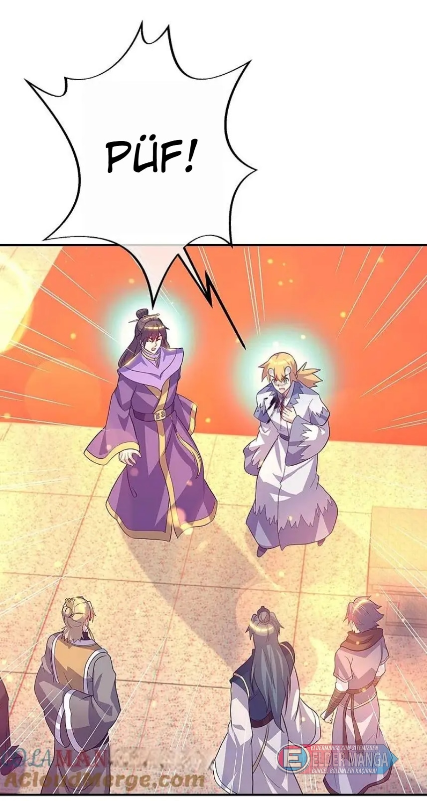 Eşsiz Savaş Ruhu Bölüm 336 - Sayfa 8