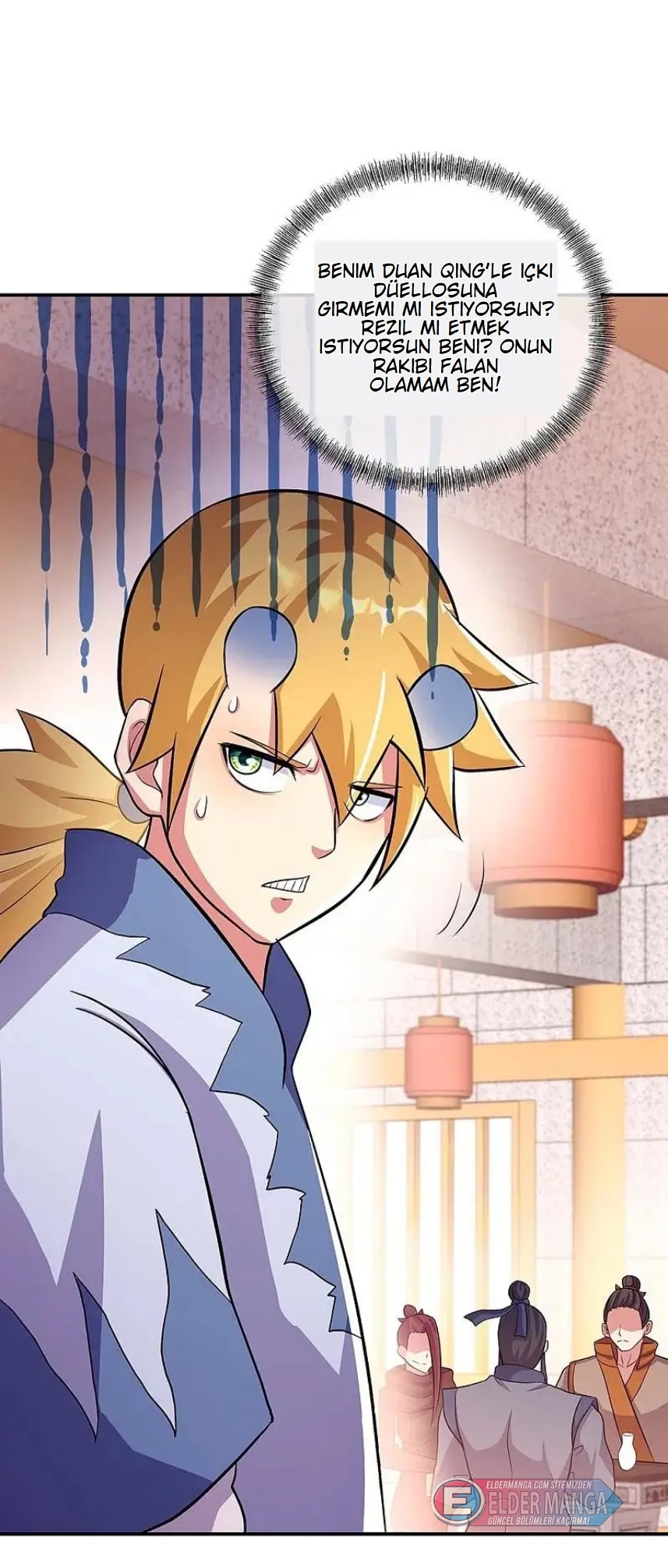 Eşsiz Savaş Ruhu Bölüm 336 - Sayfa 12