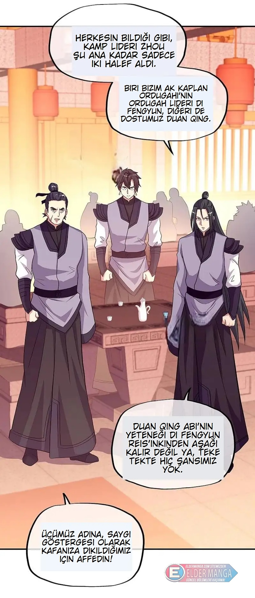 Eşsiz Savaş Ruhu Bölüm 336 - Sayfa 16