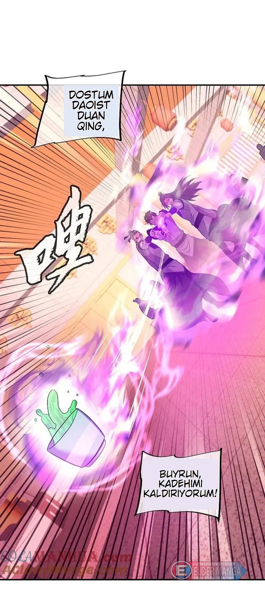 Eşsiz Savaş Ruhu Bölüm 336 - Sayfa 17