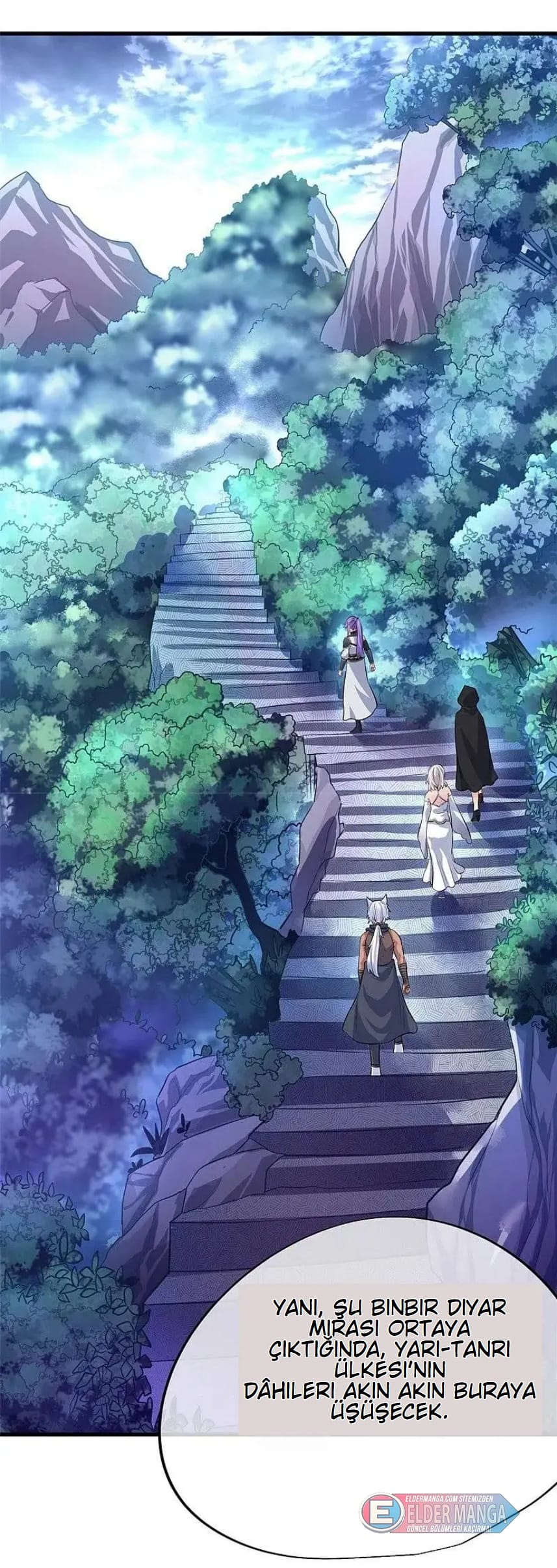 Eşsiz Savaş Ruhu Bölüm 417 - Sayfa 3