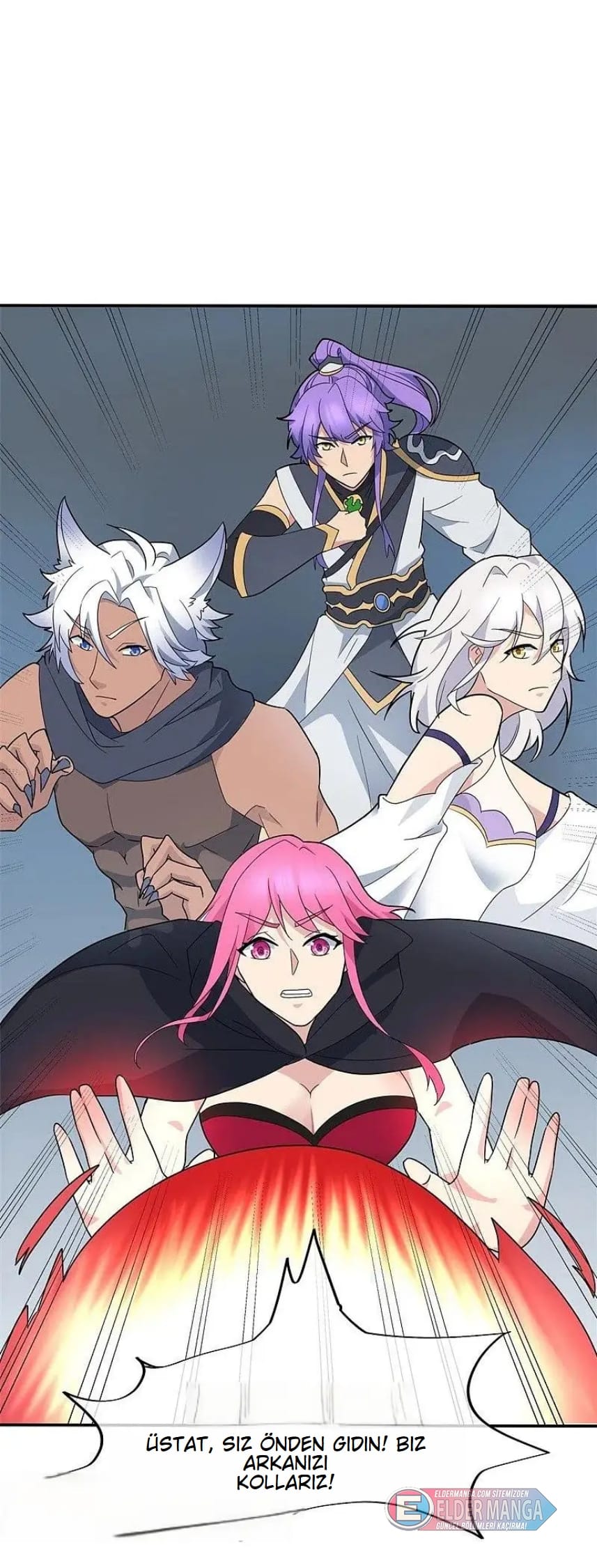 Eşsiz Savaş Ruhu Bölüm 417 - Sayfa 17