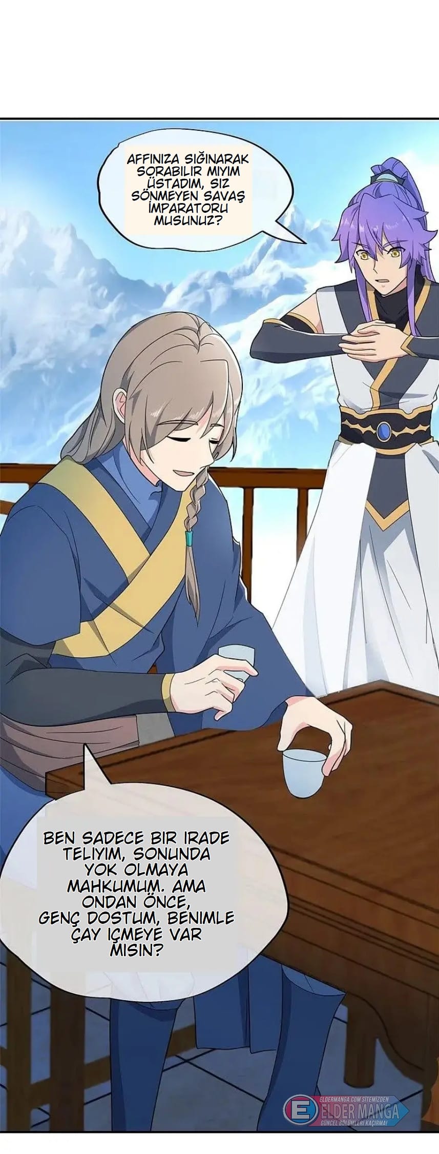 Eşsiz Savaş Ruhu Bölüm 417 - Sayfa 24