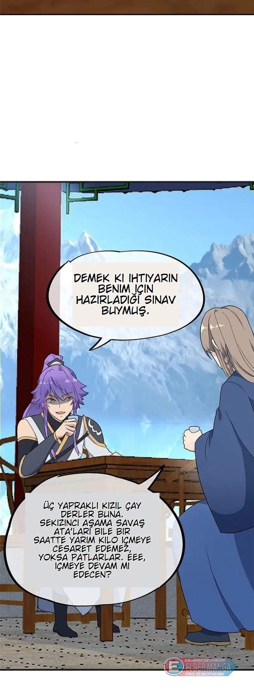 Eşsiz Savaş Ruhu Bölüm 417 - Sayfa 29