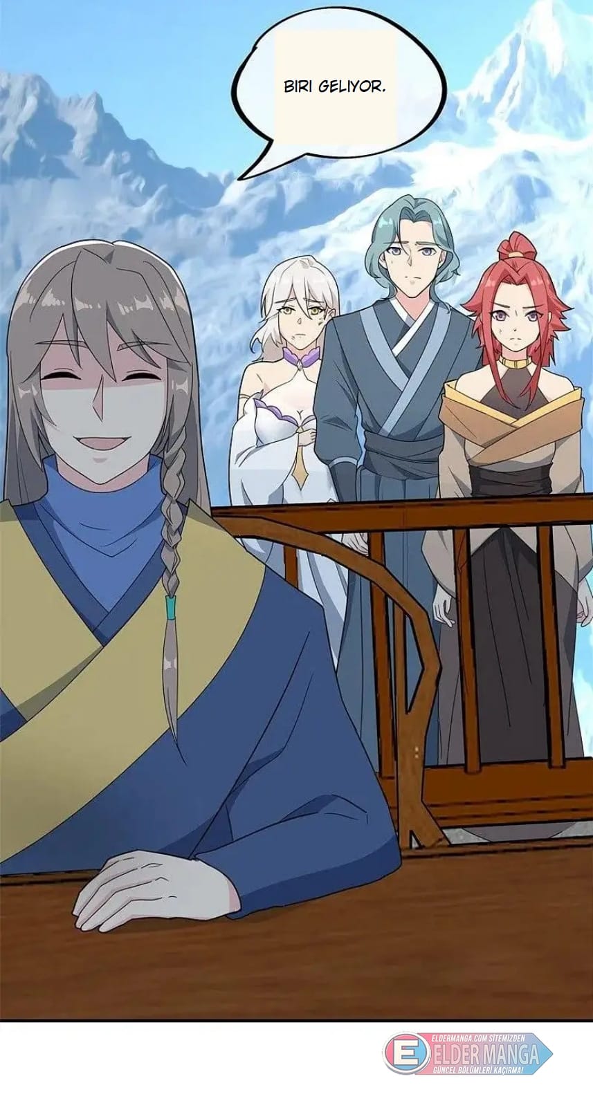 Eşsiz Savaş Ruhu Bölüm 417 - Sayfa 34