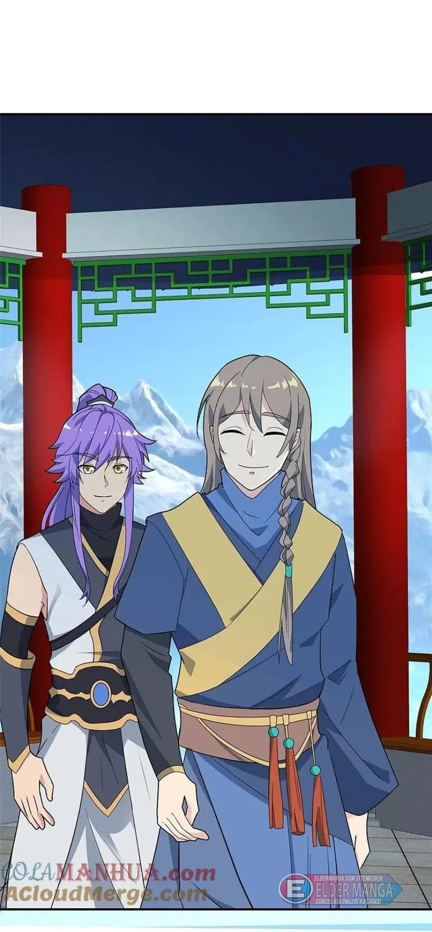 Eşsiz Savaş Ruhu Bölüm 417 - Sayfa 35