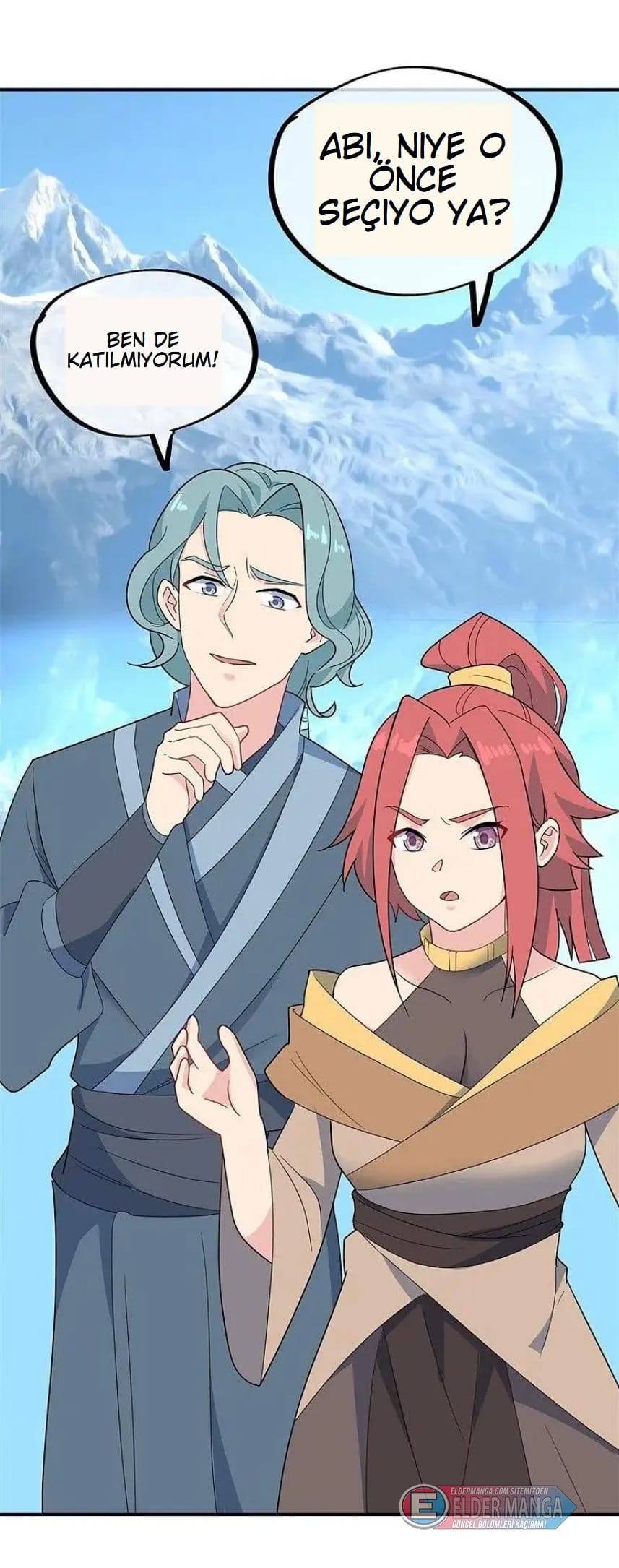 Eşsiz Savaş Ruhu Bölüm 417 - Sayfa 39