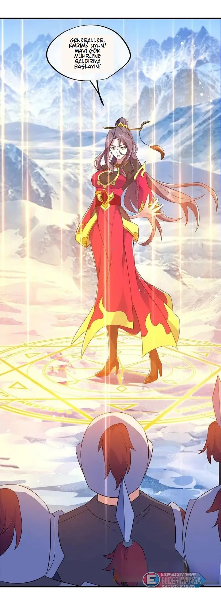 Eşsiz Savaş Ruhu Bölüm 467 - Sayfa 18