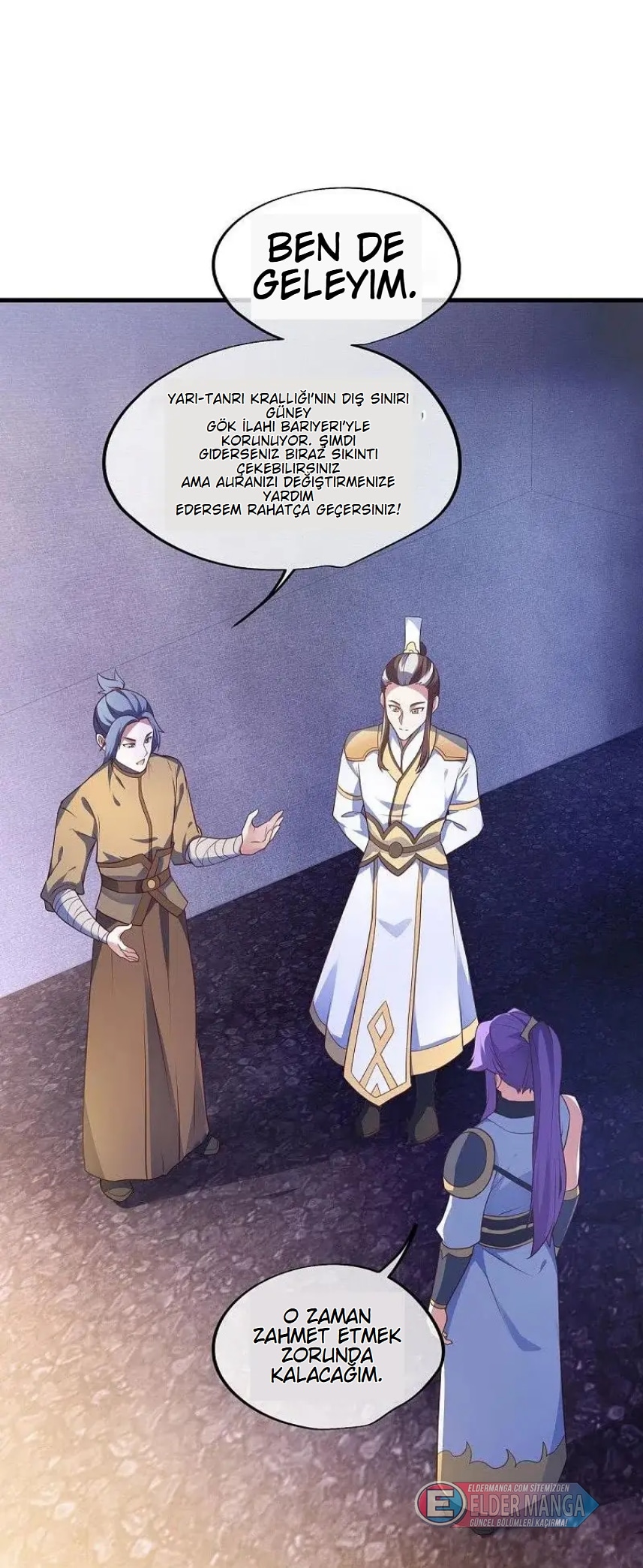 Eşsiz Savaş Ruhu Bölüm 467 - Sayfa 37