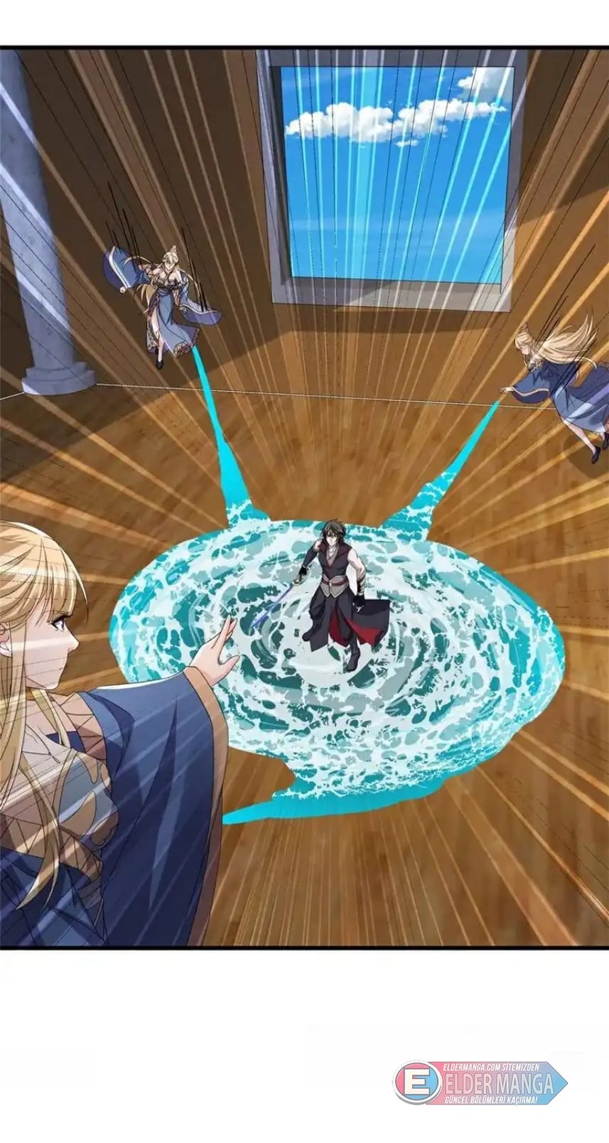 Eşsiz Savaş Ruhu Bölüm 743 - Sayfa 14