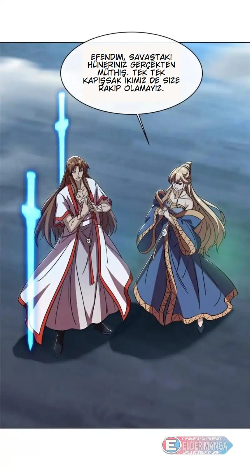 Eşsiz Savaş Ruhu Bölüm 743 - Sayfa 44