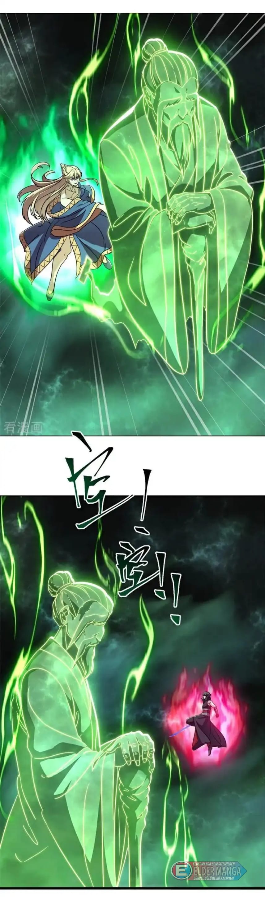 Eşsiz Savaş Ruhu Bölüm 743 - Sayfa 55