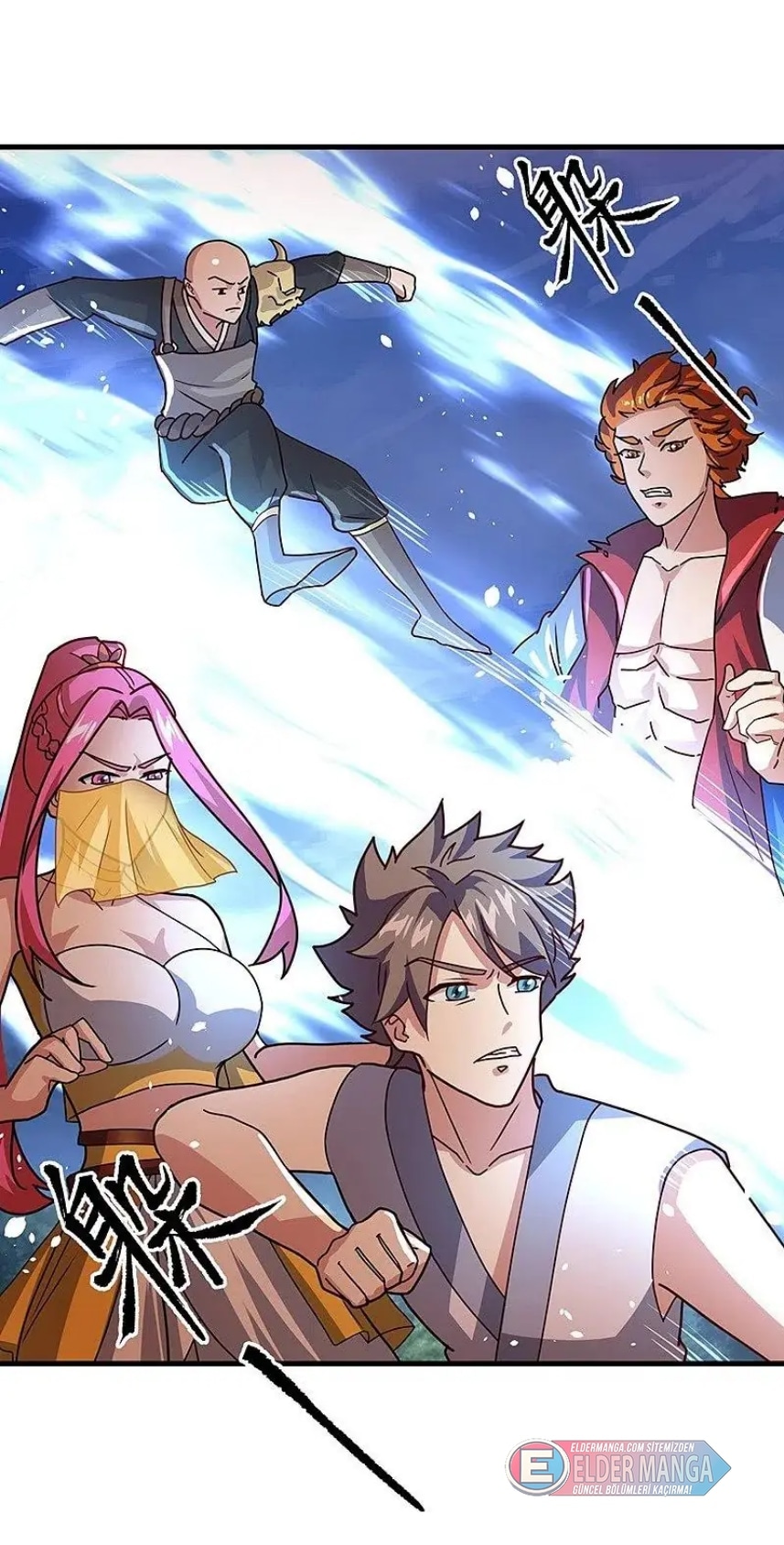 Eşsiz Savaş Ruhu Bölüm 451 - Sayfa 19