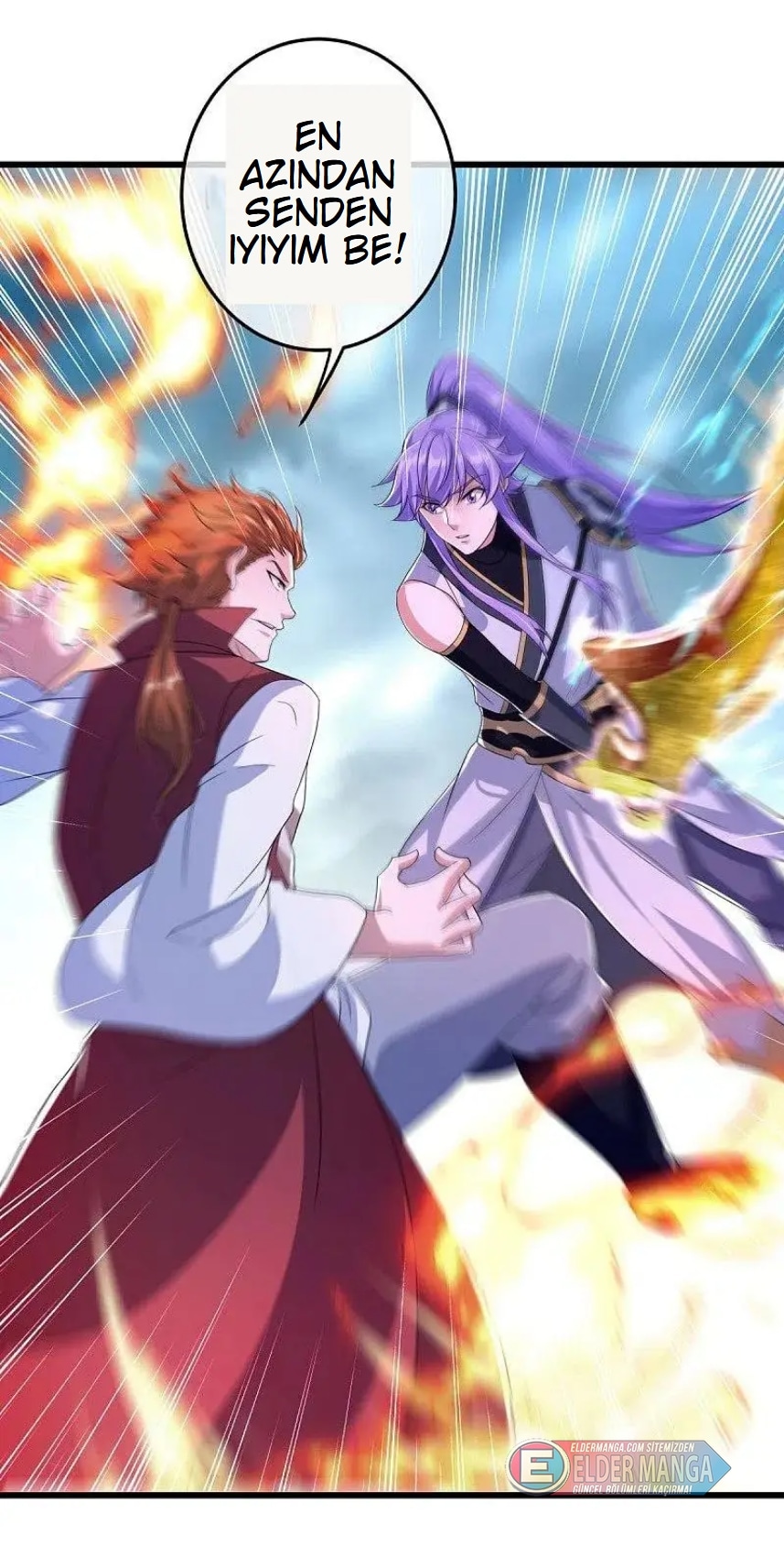 Eşsiz Savaş Ruhu Bölüm 451 - Sayfa 32