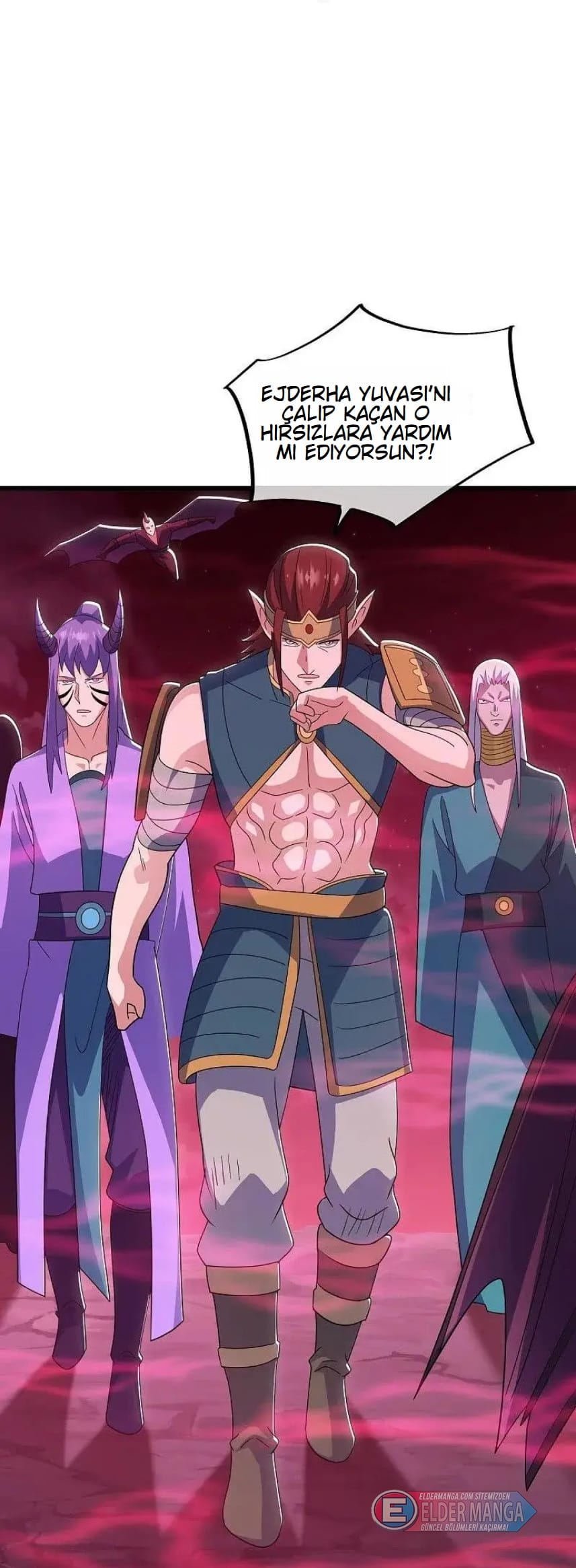 Eşsiz Savaş Ruhu Bölüm 553 - Sayfa 39