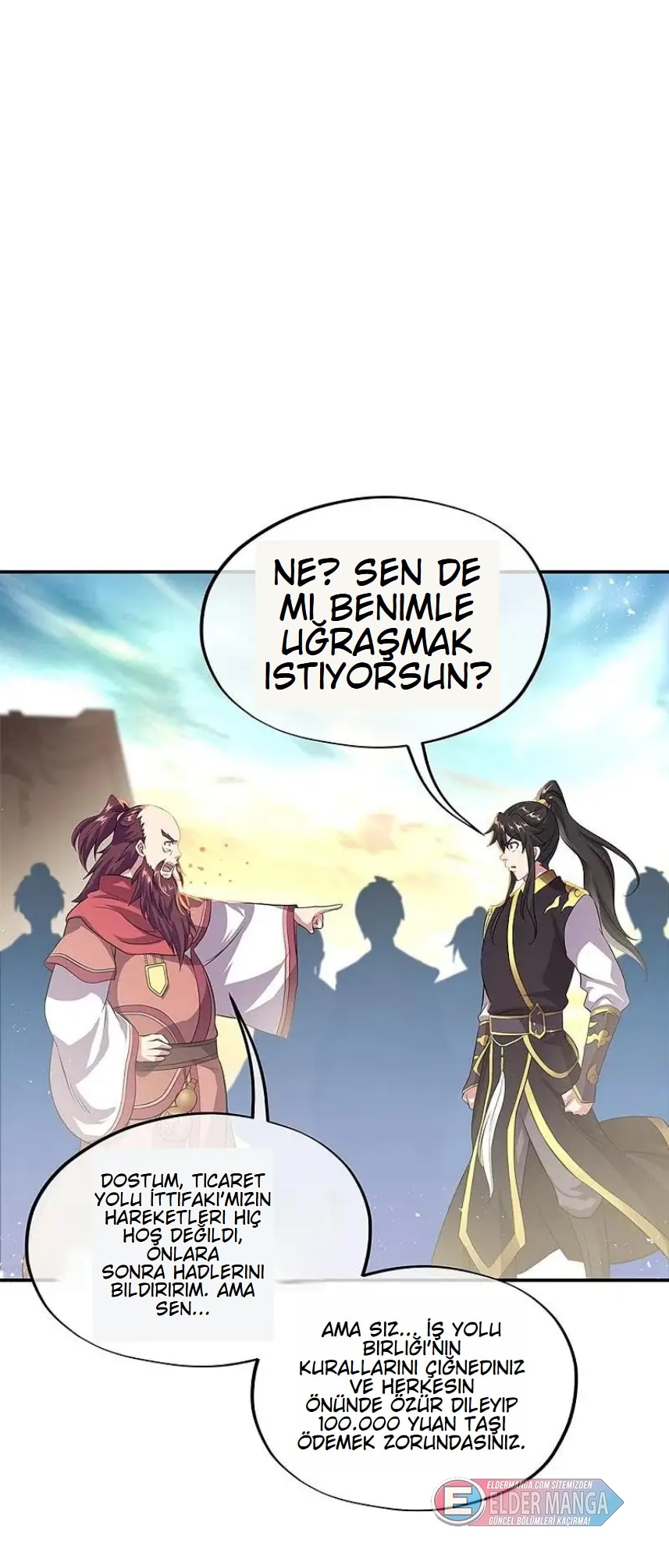 Eşsiz Savaş Ruhu Bölüm 322 - Sayfa 12