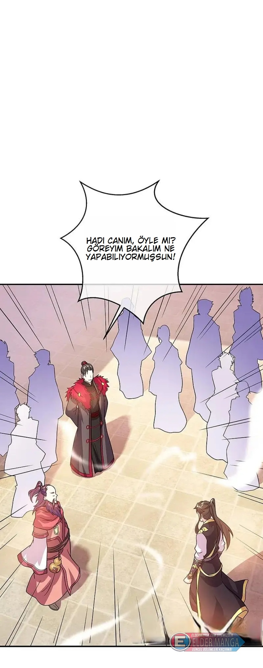 Eşsiz Savaş Ruhu Bölüm 322 - Sayfa 14