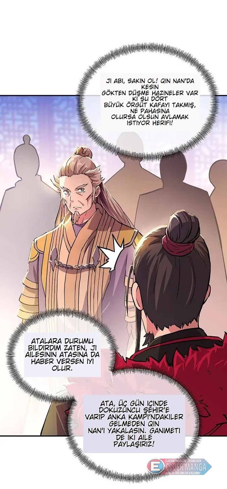 Eşsiz Savaş Ruhu Bölüm 322 - Sayfa 35