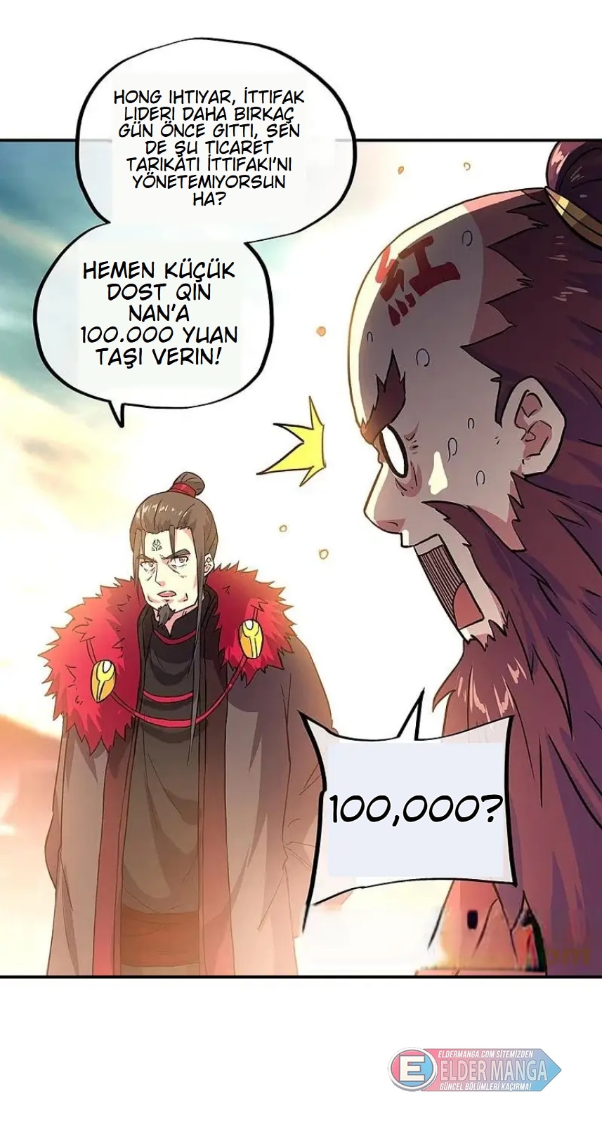 Eşsiz Savaş Ruhu Bölüm 322 - Sayfa 39