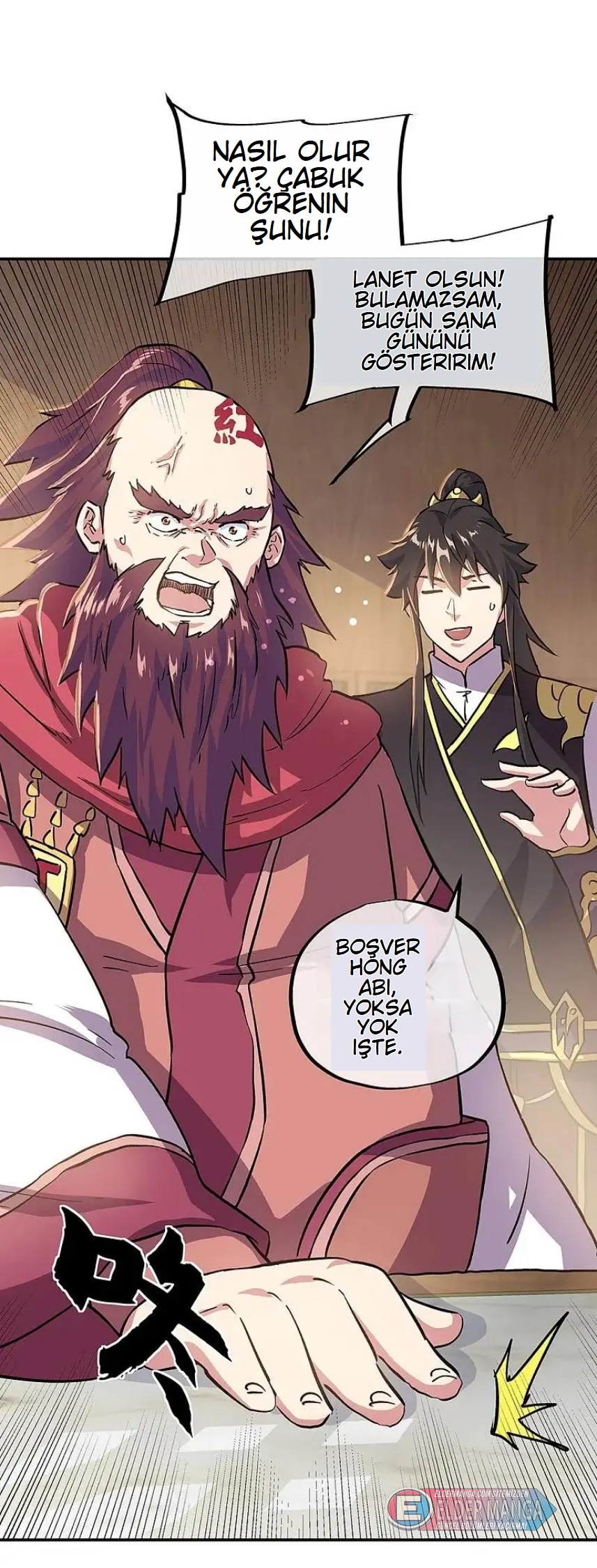 Eşsiz Savaş Ruhu Bölüm 322 - Sayfa 46