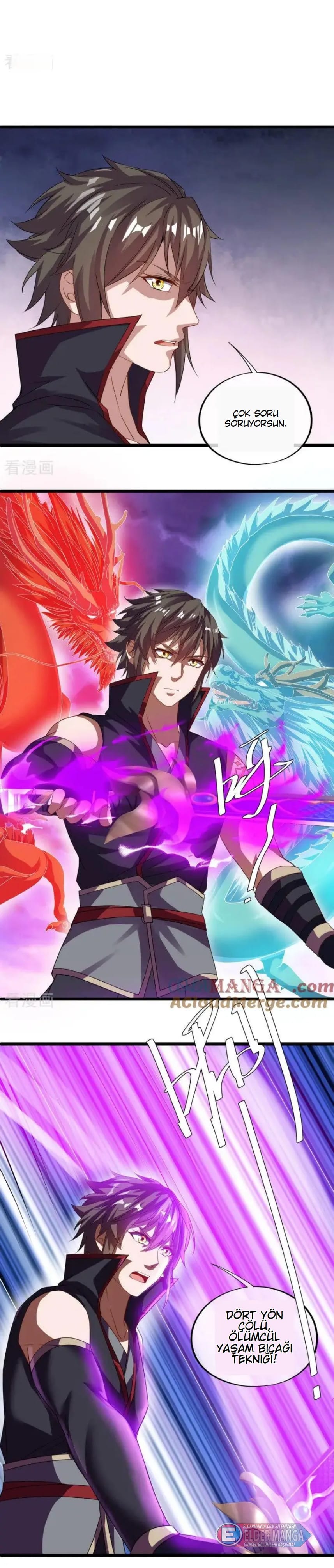 Eşsiz Savaş Ruhu Bölüm 653 - Sayfa 10