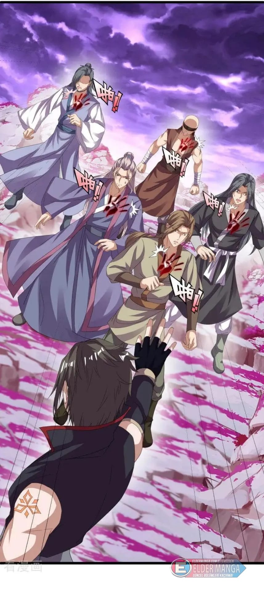 Eşsiz Savaş Ruhu Bölüm 653 - Sayfa 14