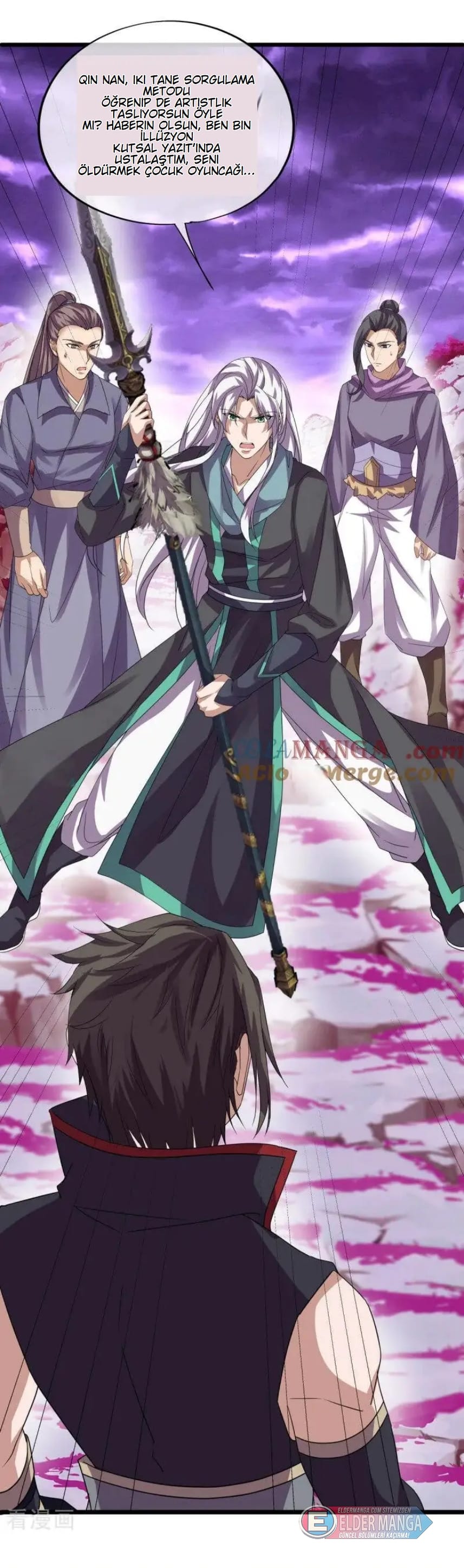 Eşsiz Savaş Ruhu Bölüm 653 - Sayfa 21