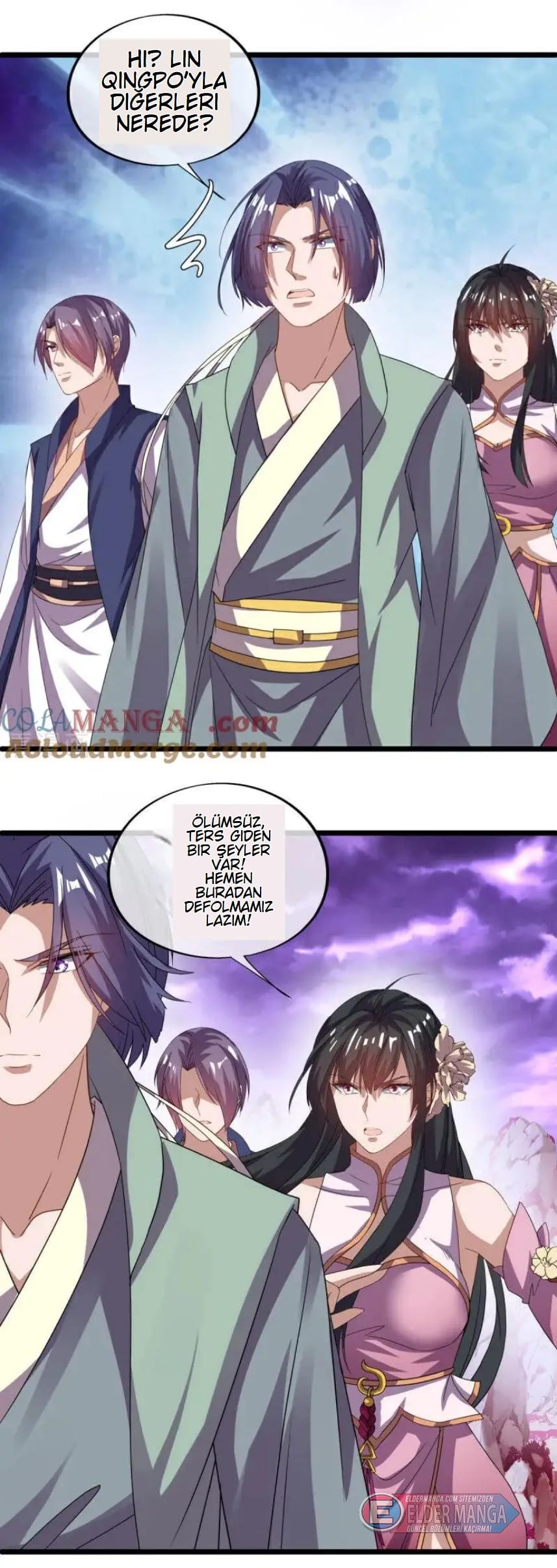 Eşsiz Savaş Ruhu Bölüm 653 - Sayfa 33