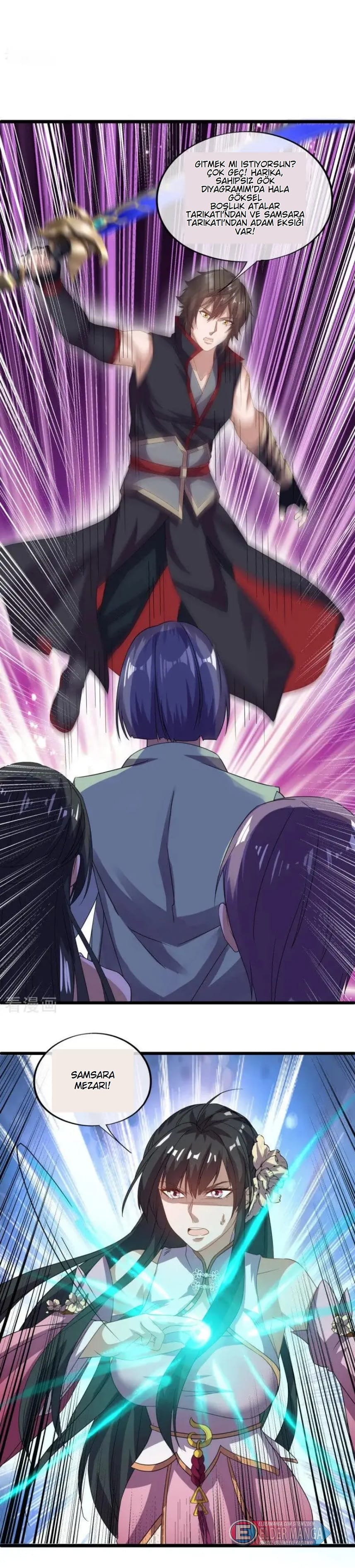 Eşsiz Savaş Ruhu Bölüm 653 - Sayfa 34