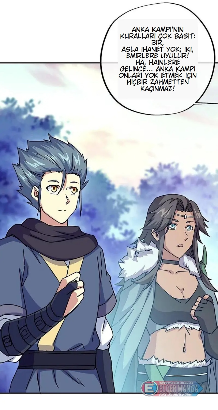 Eşsiz Savaş Ruhu Bölüm 330 - Sayfa 4