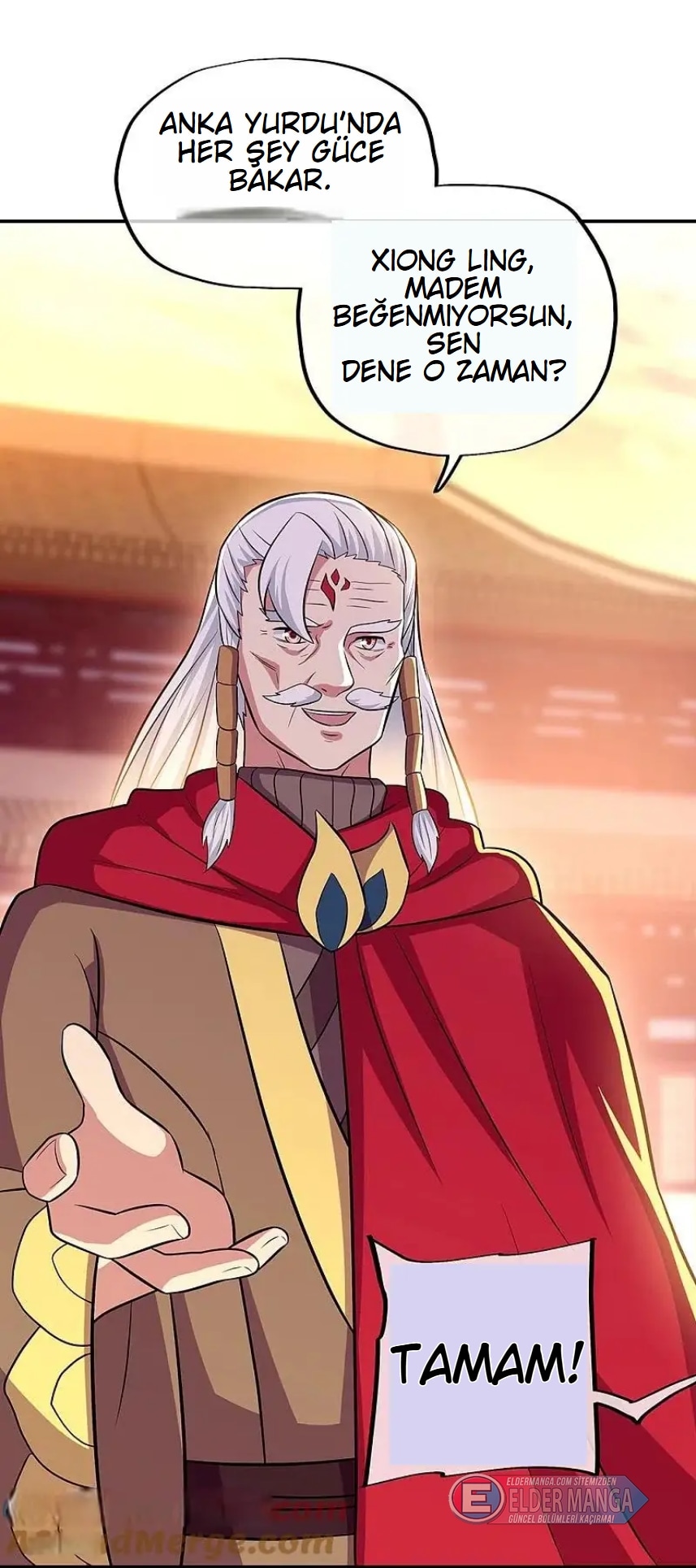 Eşsiz Savaş Ruhu Bölüm 330 - Sayfa 21