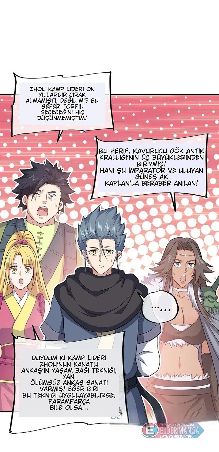 Eşsiz Savaş Ruhu Bölüm 330 - Sayfa 33