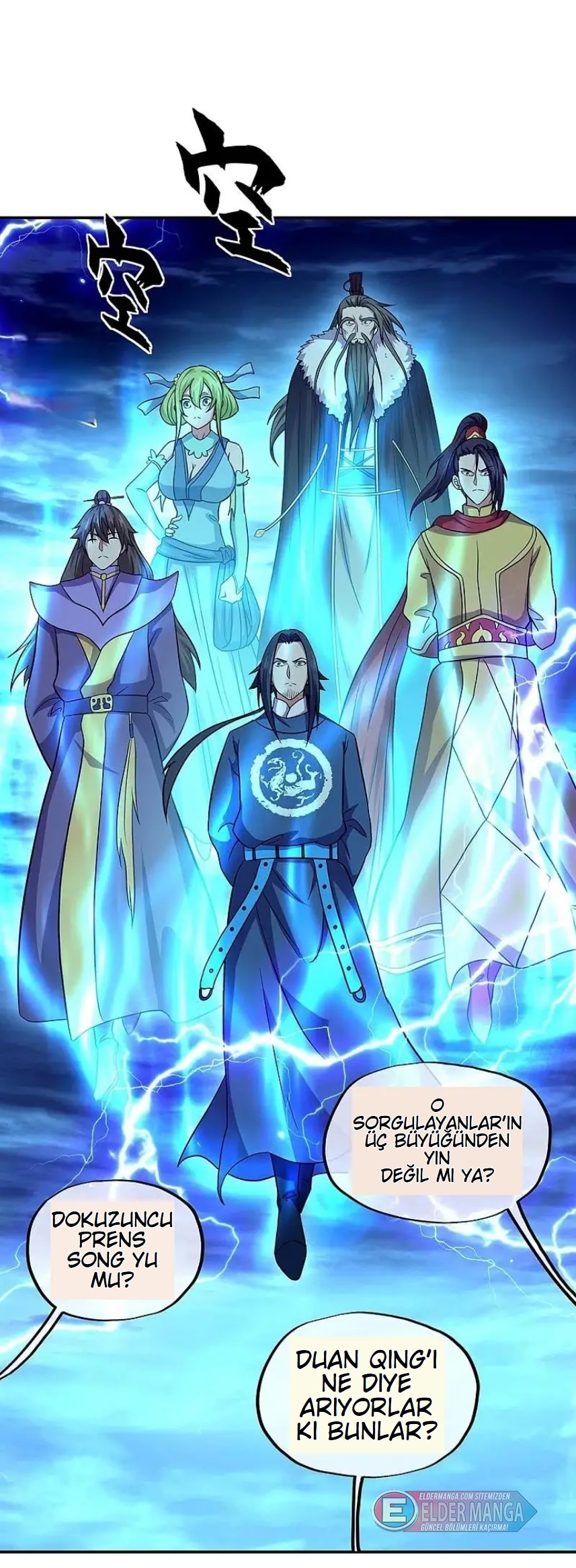 Eşsiz Savaş Ruhu Bölüm 330 - Sayfa 37