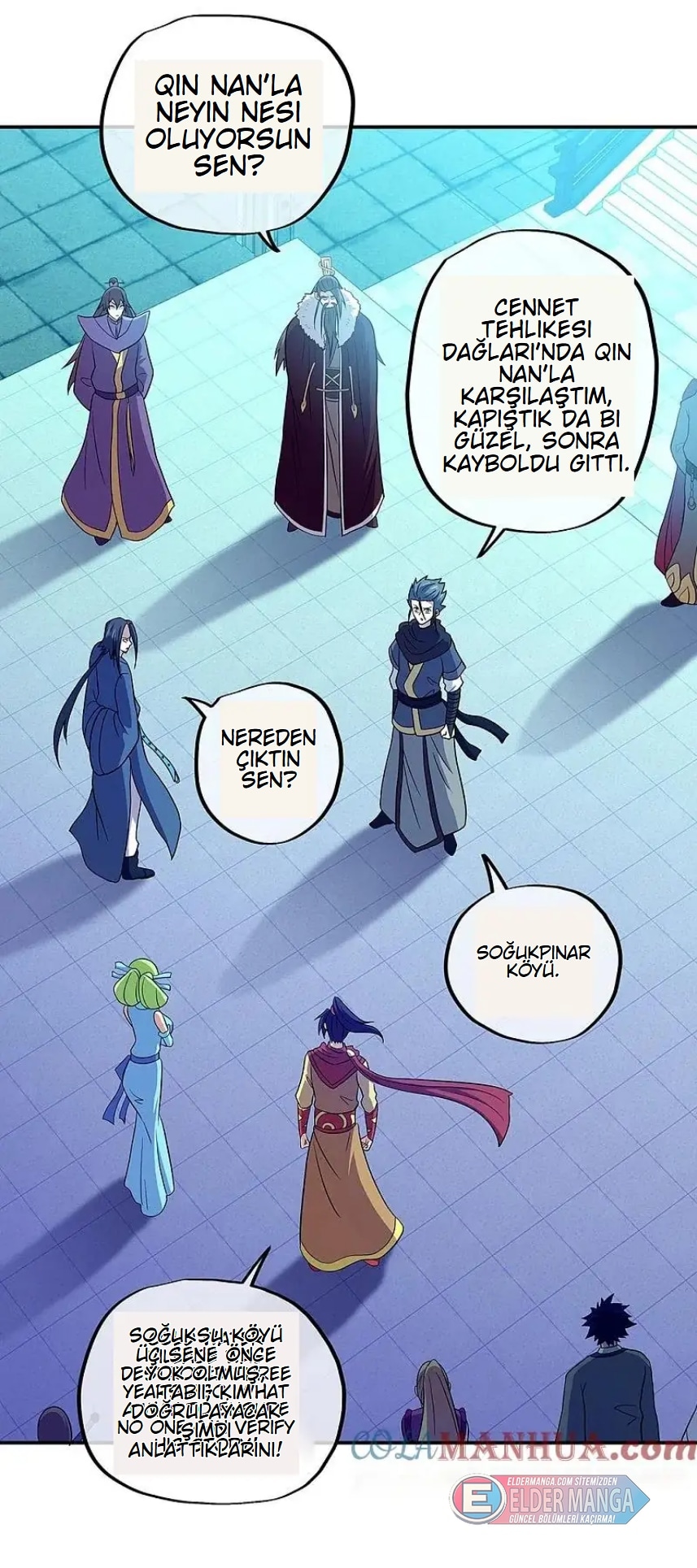 Eşsiz Savaş Ruhu Bölüm 330 - Sayfa 42