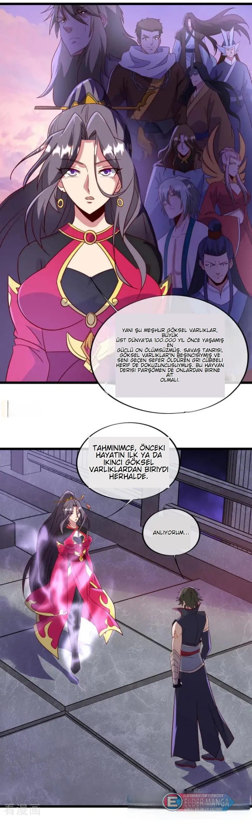 Eşsiz Savaş Ruhu Bölüm 666 - Sayfa 15