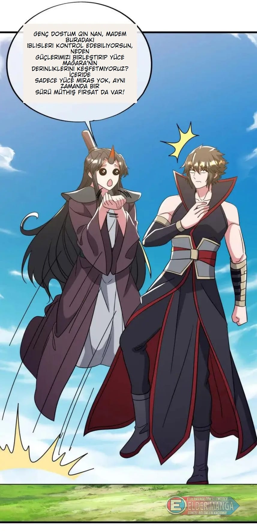 Eşsiz Savaş Ruhu Bölüm 666 - Sayfa 33