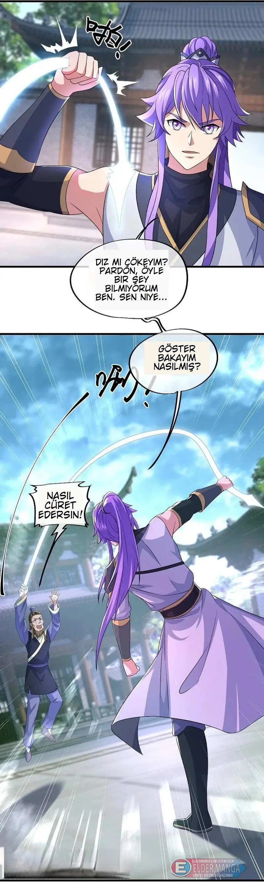 Eşsiz Savaş Ruhu Bölüm 443 - Sayfa 6