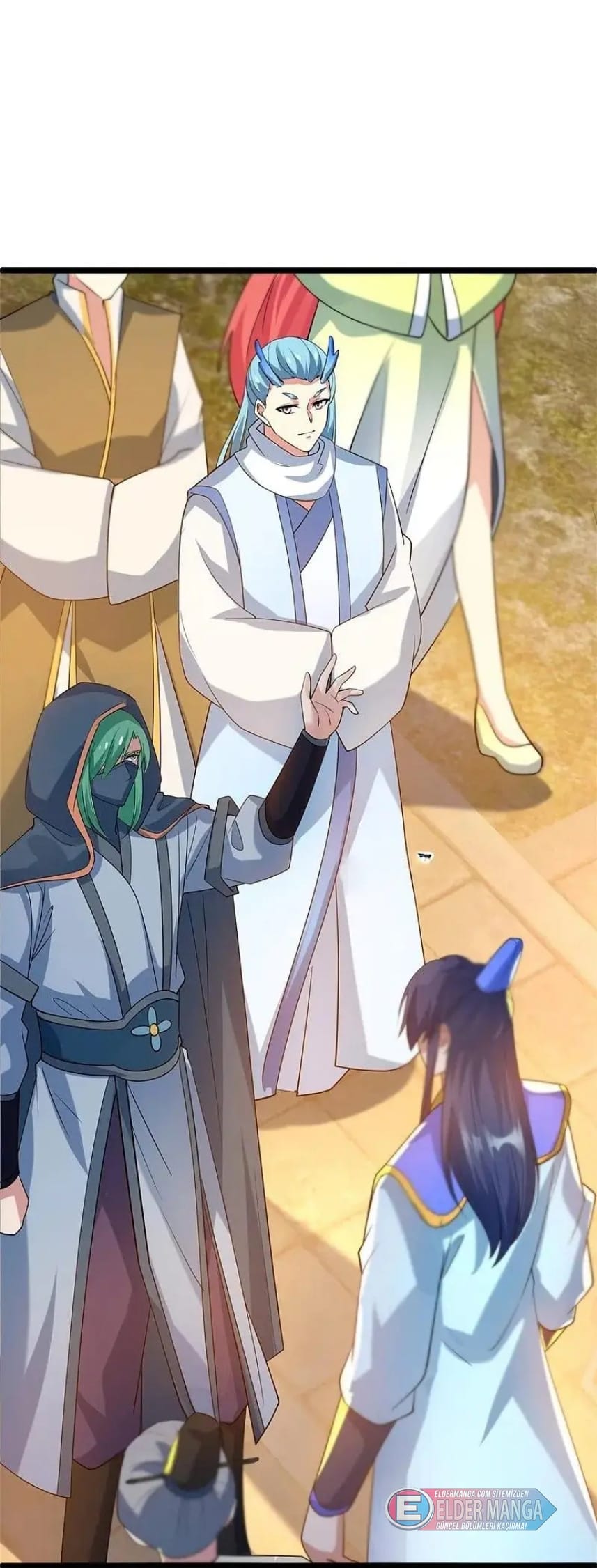 Eşsiz Savaş Ruhu Bölüm 419 - Sayfa 48