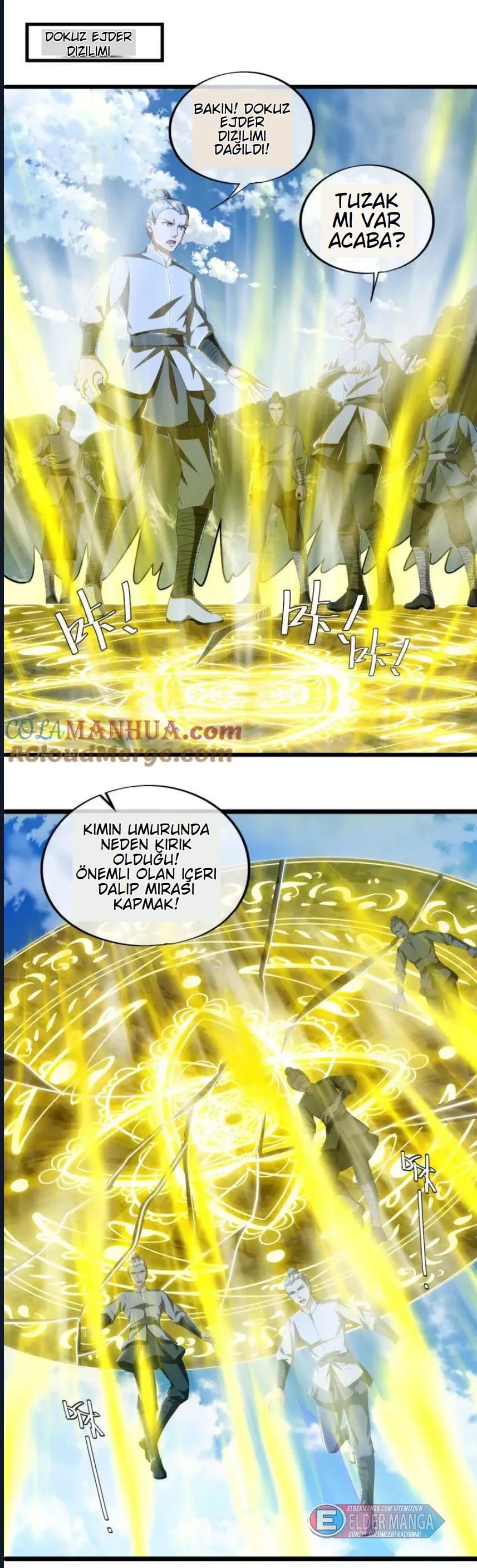 Eşsiz Savaş Ruhu Bölüm 641 - Sayfa 43