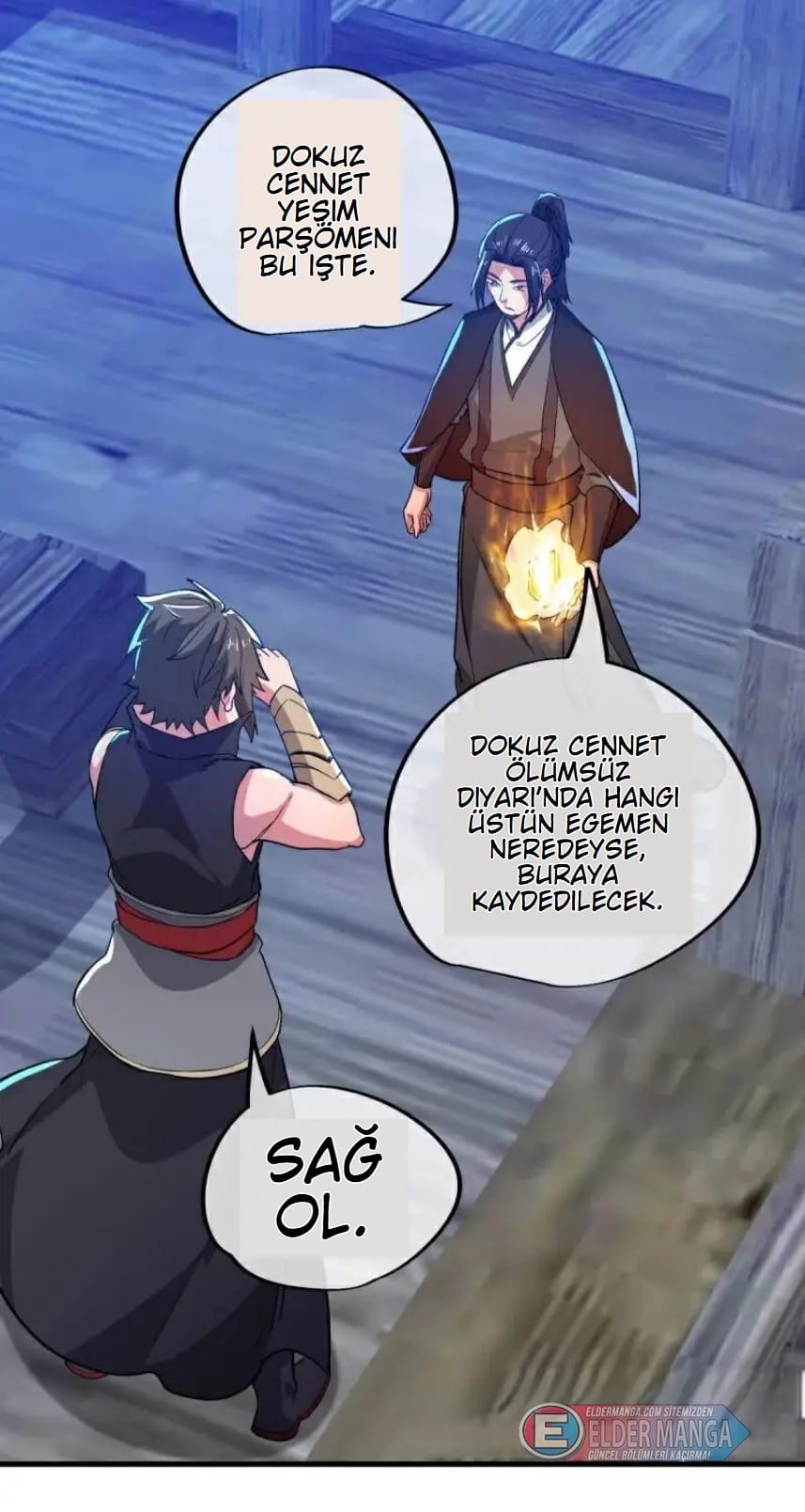 Eşsiz Savaş Ruhu Bölüm 591 - Sayfa 5