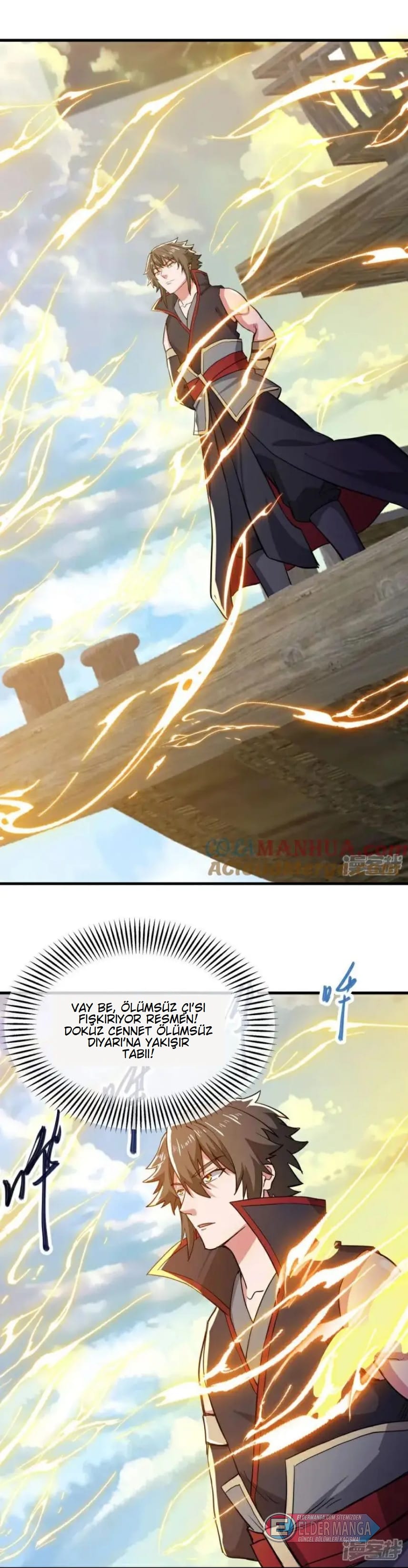 Eşsiz Savaş Ruhu Bölüm 591 - Sayfa 15