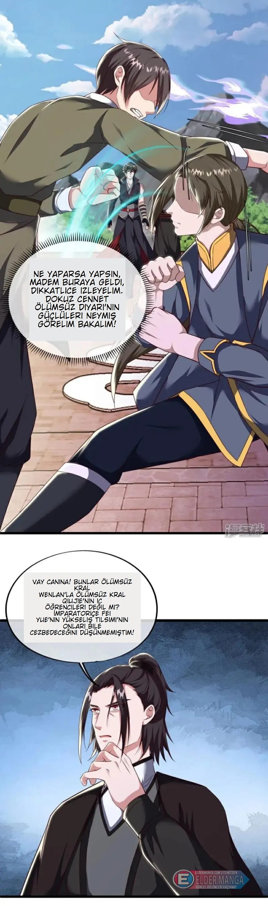 Eşsiz Savaş Ruhu Bölüm 591 - Sayfa 42