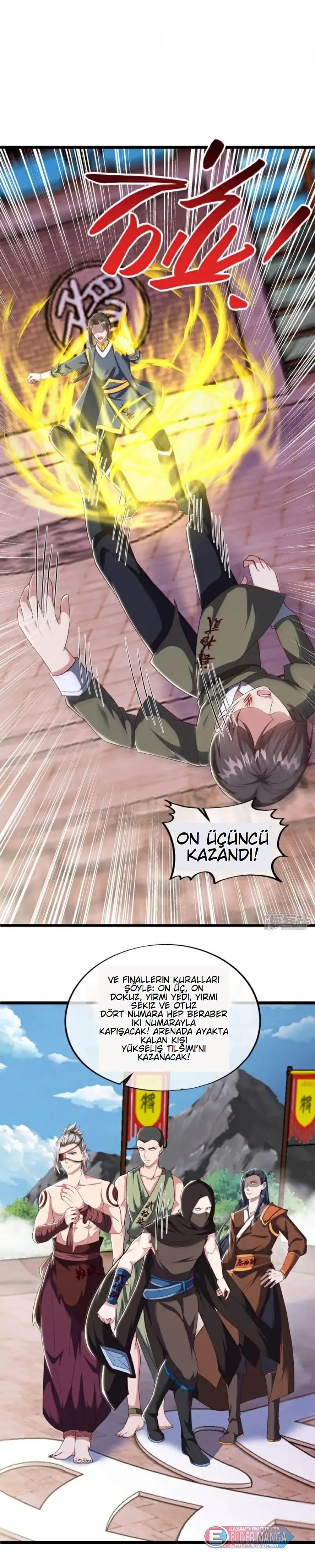 Eşsiz Savaş Ruhu Bölüm 591 - Sayfa 43