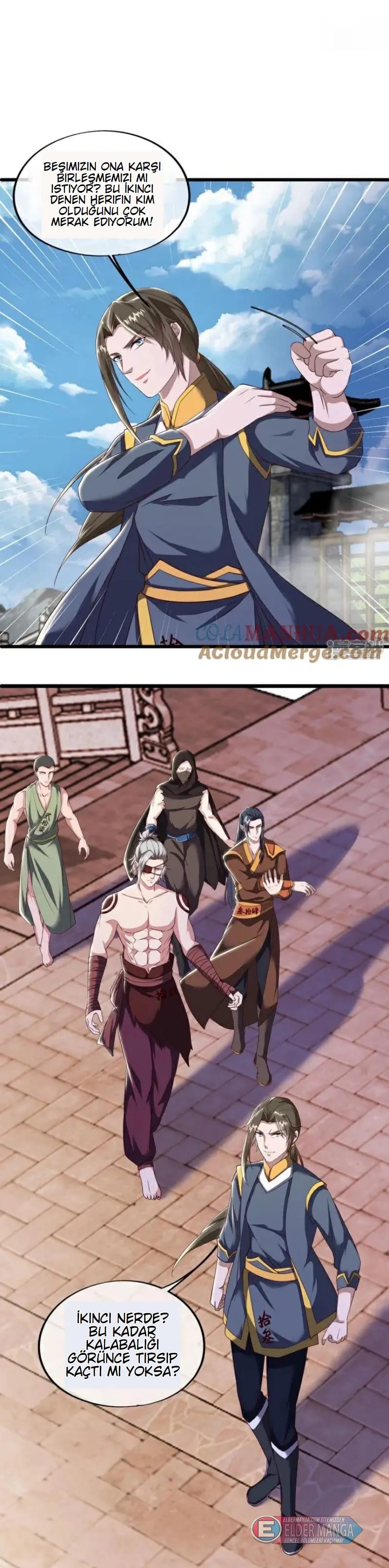 Eşsiz Savaş Ruhu Bölüm 591 - Sayfa 44