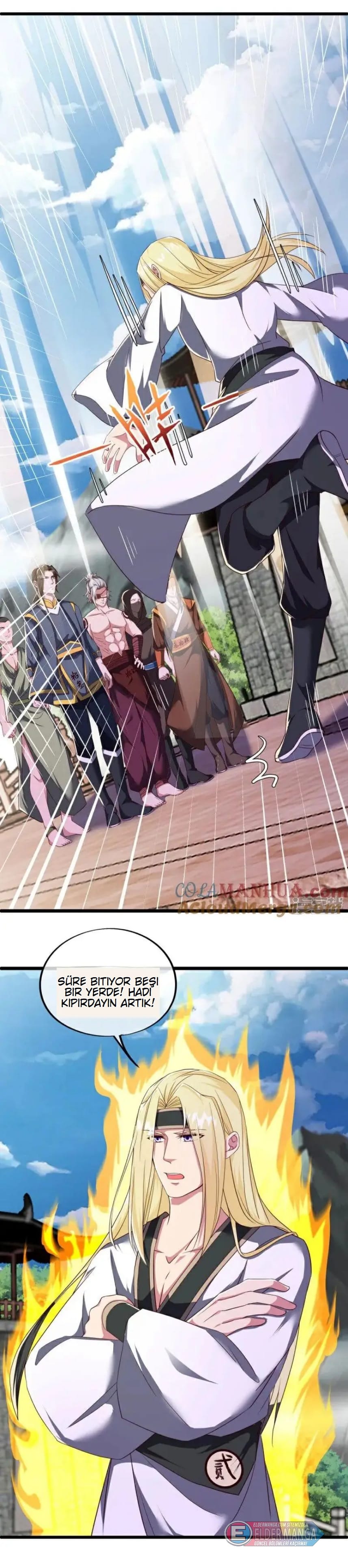 Eşsiz Savaş Ruhu Bölüm 591 - Sayfa 46